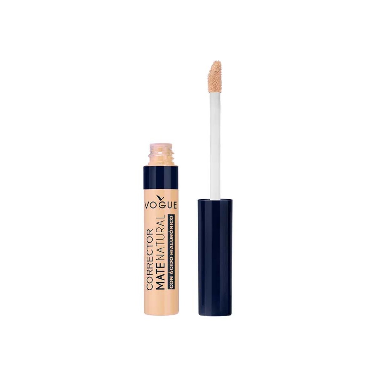 Corrector Líquido Vogue Mate Natural Avellana 