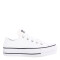 Championes Unisex Converse Plataforma Chuck Taylor Lift Blanco - Negro
