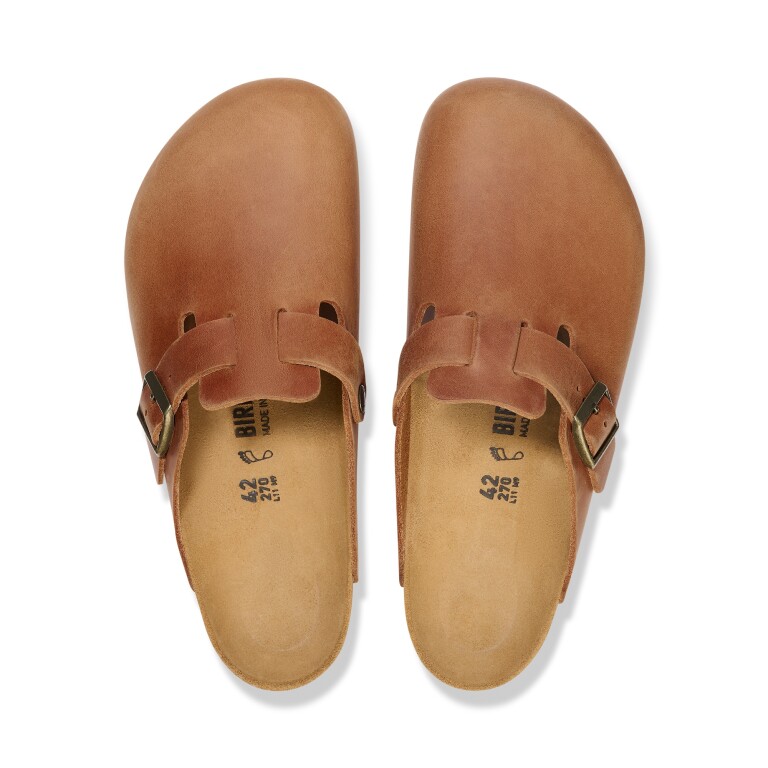 Zueco Boston LEOI C - Regular Cognac