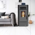 CALEFACTOR A PELLET 8 KW OLIVIA + KIT DE CAÑOS DE PARED + ASPIRADORA DE REGALO! CALEFACTOR A PELLET 8 KW OLIVIA + KIT DE CAÑOS DE PARED + ASPIRADORA DE REGALO!