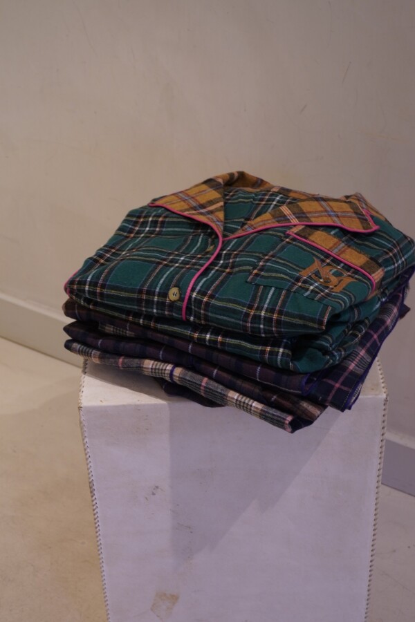 Sleepwalker Pijama Woman Verde / Mostaza