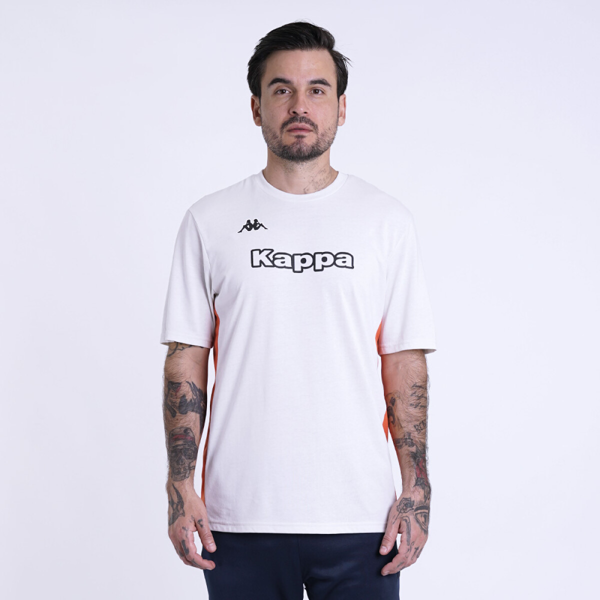 Logo Erono - Hombre - Grey Barely/orange 