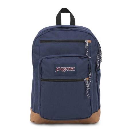 Mochila Escolar Laptop Jansport Cool Student Original Urbana Navy