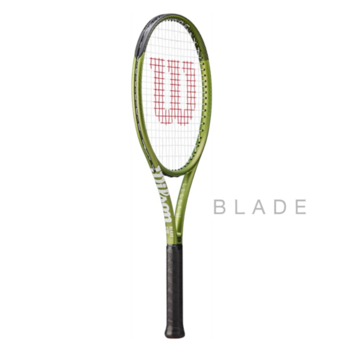 Raqueta Blade Wilson Feel 100 Grip 4 3/8 - Verde 
