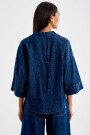 CAMISA DENIM Azul