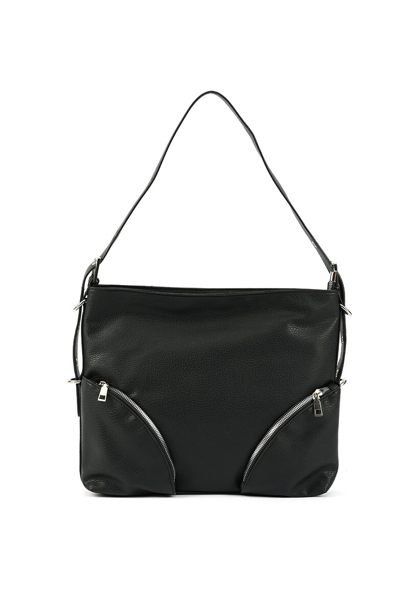 Bandolera Dolores Negro