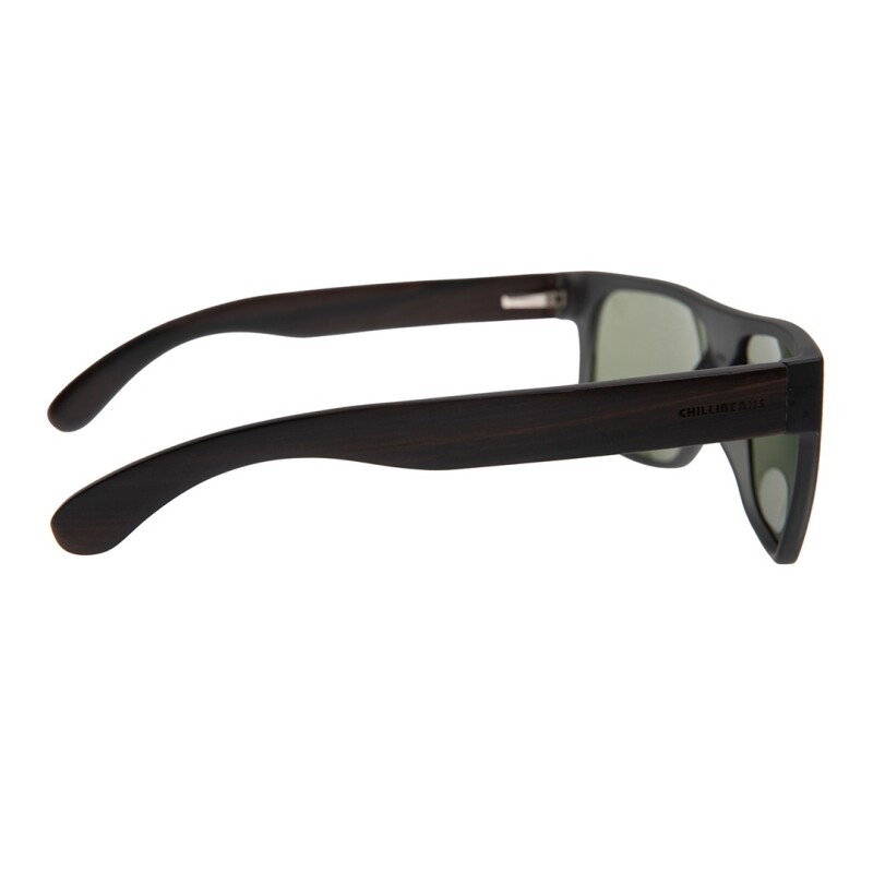 Lentes de Sol Chilli Beans Gunga Negro y Verde