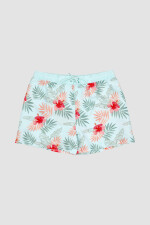 Short pirata 4-16a Celeste antique