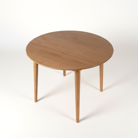 Mesa de Comedor Olmo - Redonda - 100 Miel