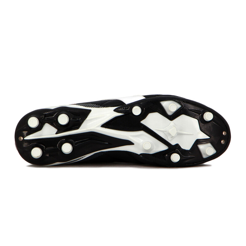 Zapato Fútbol Roma Md Diadora Hombre Negro-blanco