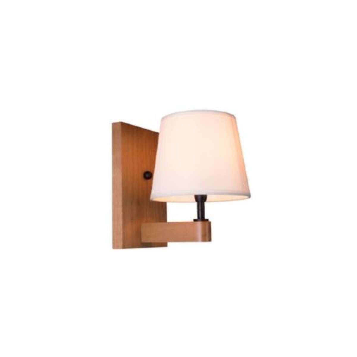 APLIQUE 1 LUZ ESTANDARD URBAN CON PANTALLA LINO CRUDO Ø25 E27 