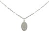 Dije Virgen Milagrosa-Plata 925-Sin piedra-CP3089 sinpiedra