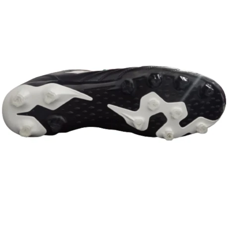 Champion Lotto Futbol Hombre De Cuero Negro/Blanco S/C