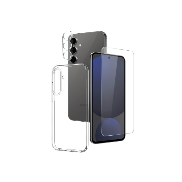 Kit de protección 3 en 1 para Samsung Galaxy S25 Plus Kit De Protección 3 En 1 Para Samsung Galaxy S25 Plus