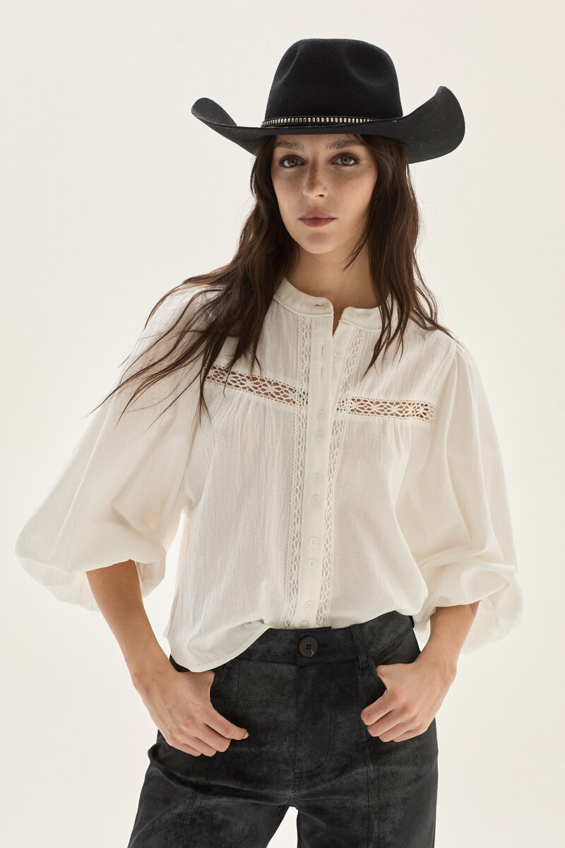 Blusa Chiara - Blanco 