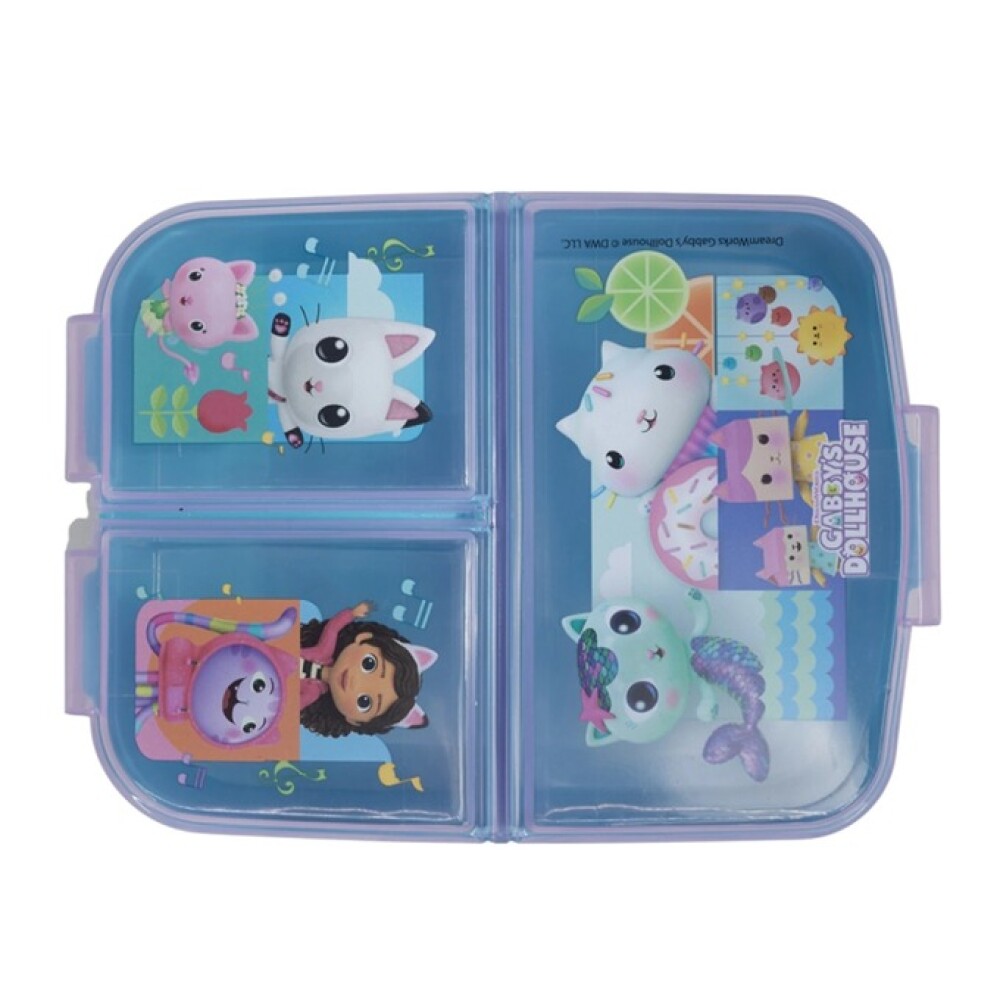 Lunchera tupper multicompartimiento gabby