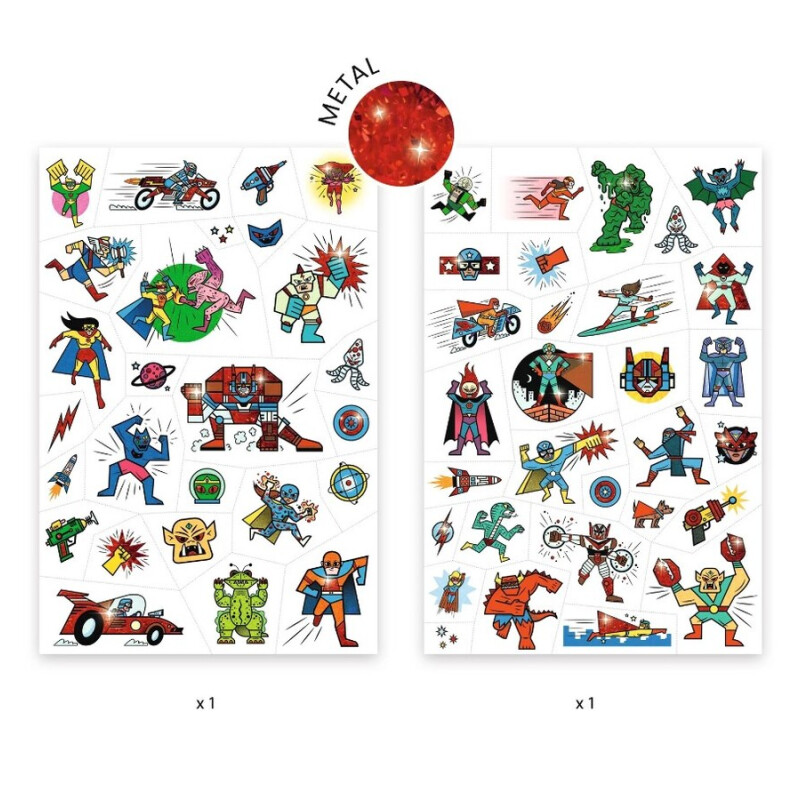 Tatuajes Temporales Djeco DJ09614