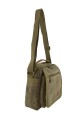 Morral con múltiples compartimentos Verde