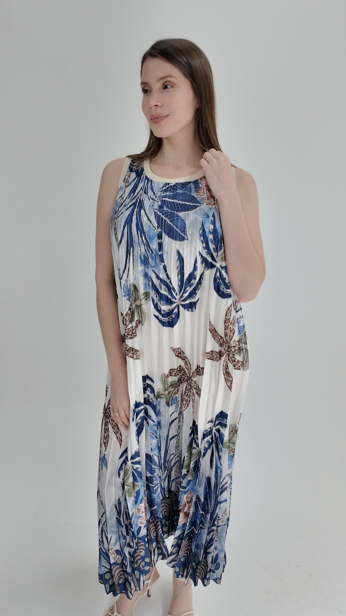 Vestido Palermo Azul