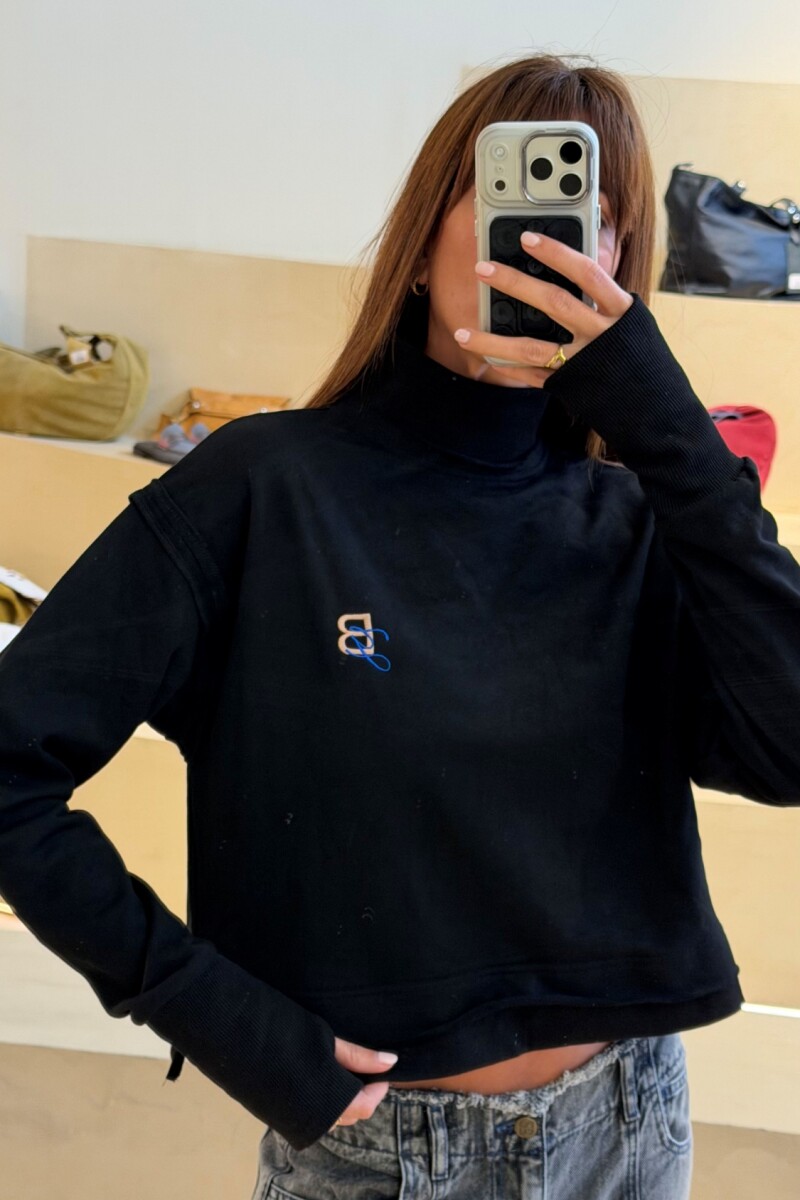 Buzo Easy Negro