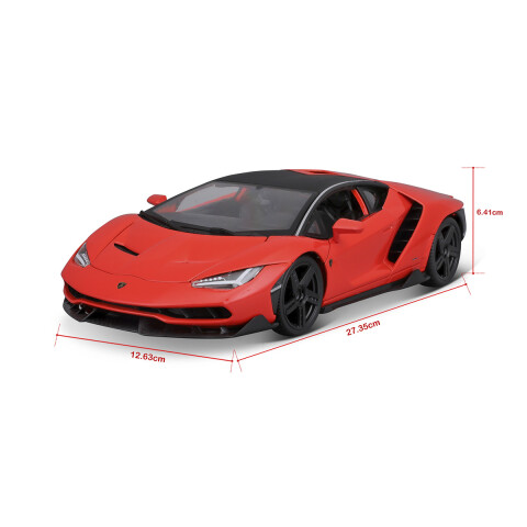 Auto de Colección Maisto 2016 Lamborghini Centenario Escala 1:18 U