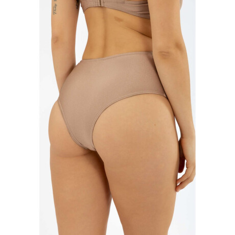 Bombacha alta peonia metal Ceniza metal