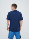 REMERA POLO CORE Nacional Hombre Azul Marino