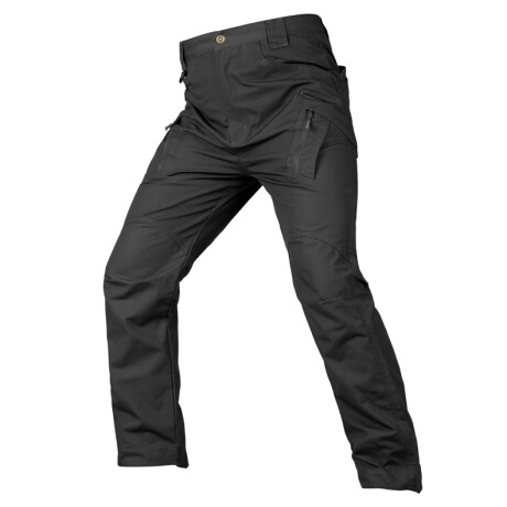 Pantalón táctico IX9 antidesgarro Negro