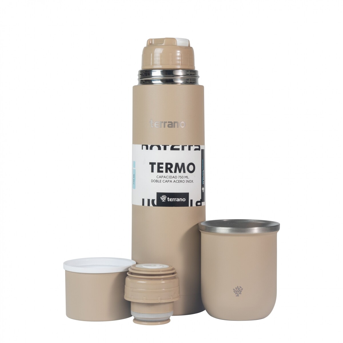 Kit Acero Bala - 750mL + Mate Sicilia - Arena 