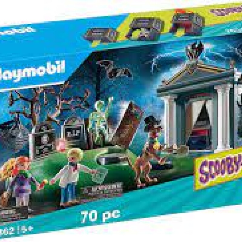 Scooby Doo Aventura en el cementerio 70362 Scooby Doo Aventura en el cementerio 70362