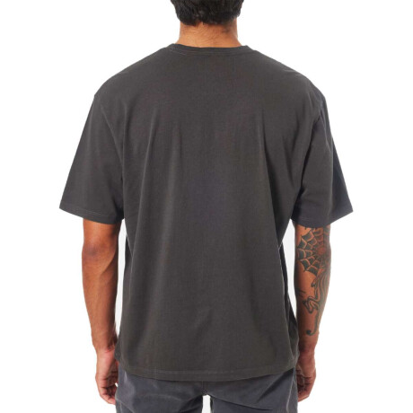 Remera Katin Box Fit Heritage Negro