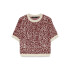 VMWOW 2/4 O-NECK PULLOVER Birch-Syrah