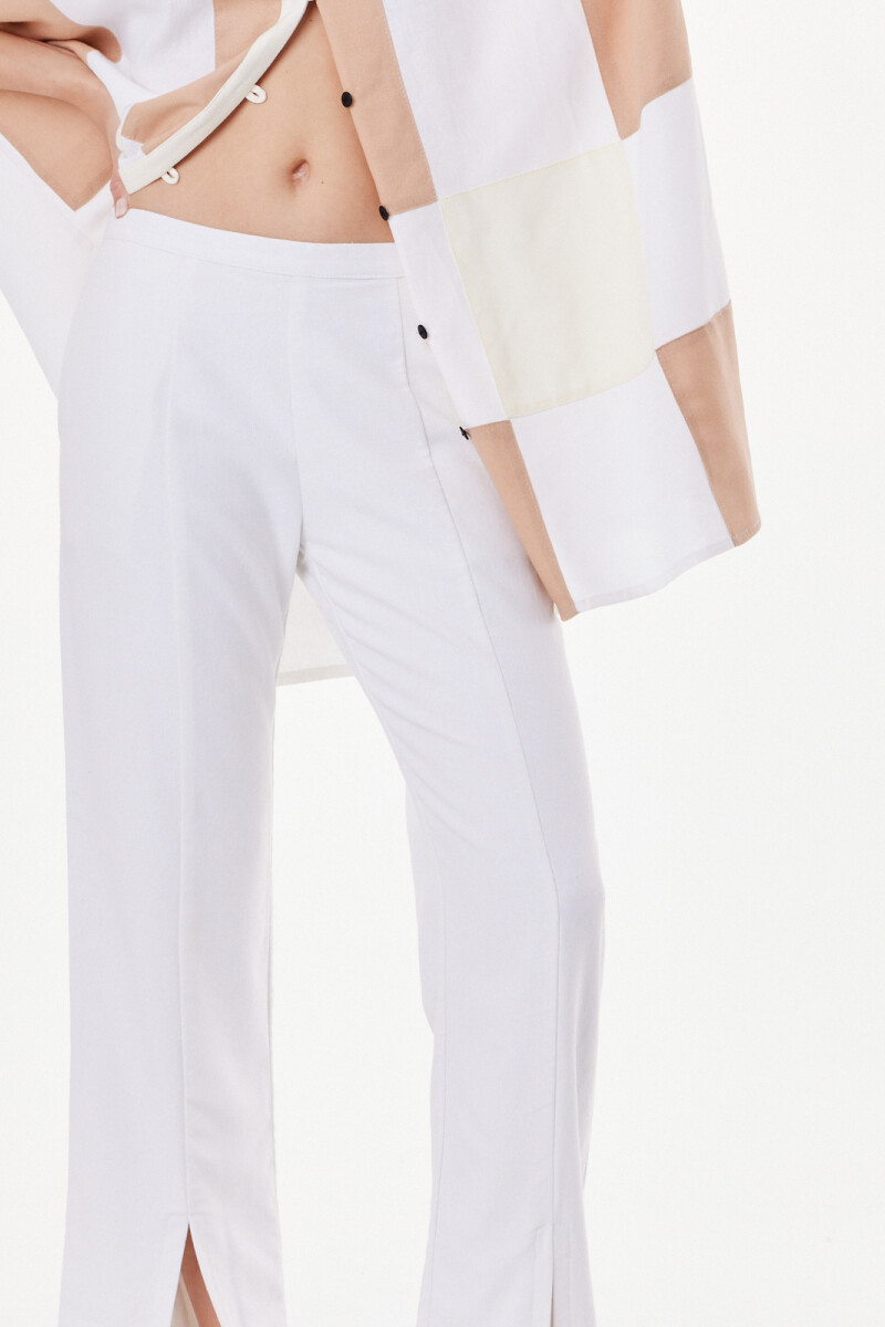 Pantalón Philo Off white