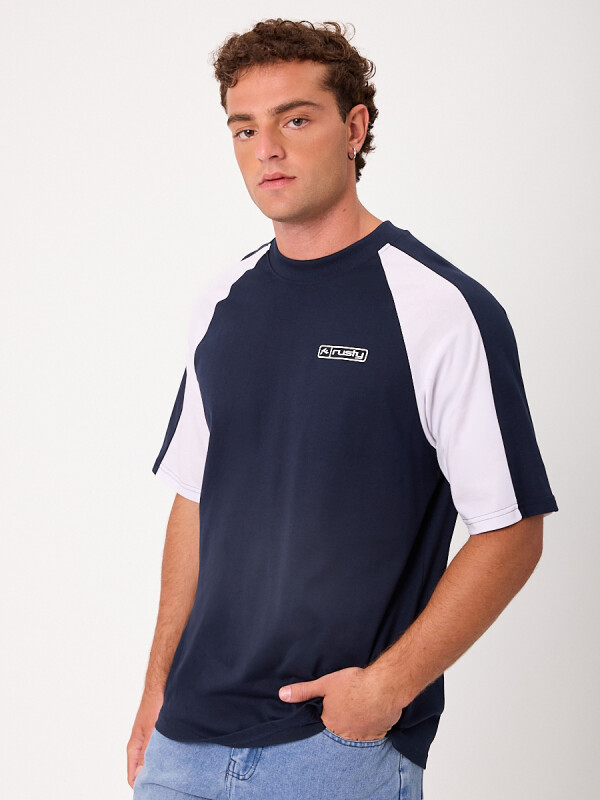T-SHIRT ISEL RUSTY Navy