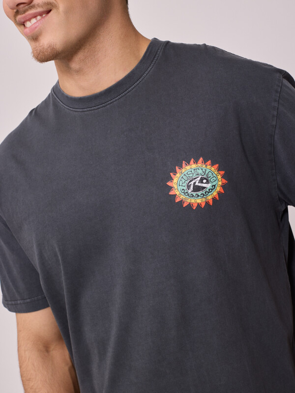 T-SHIRT EGAPE RUSTY Gris