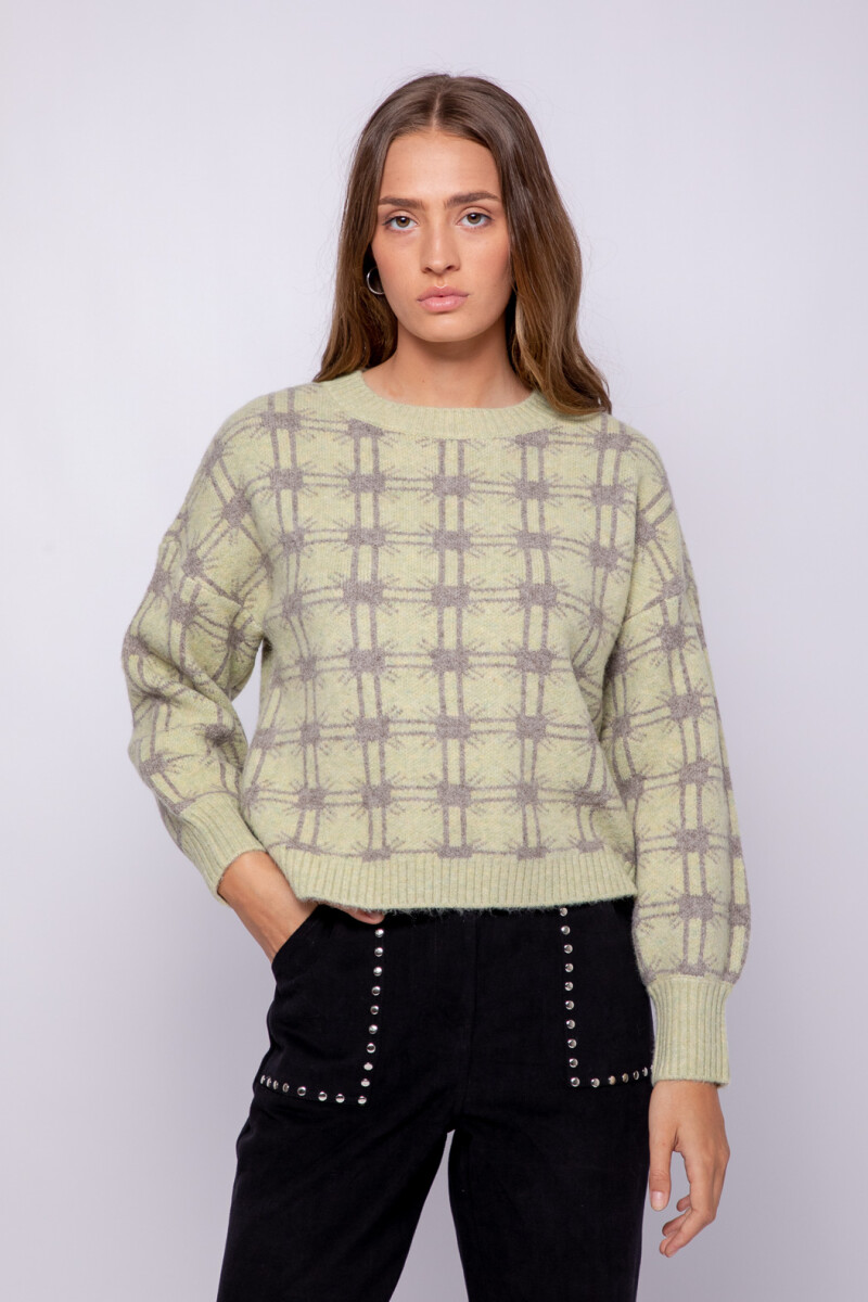 SWEATER GIA Verde Musgo