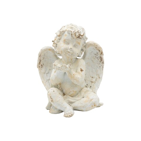 FIG CERAMICA ANGEL BCO COMB 17X12X20CM Unica