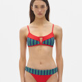 Imagen de Bikini Bottom Ginger - Green/Blue