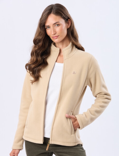 CAMPERA POLAR Beige