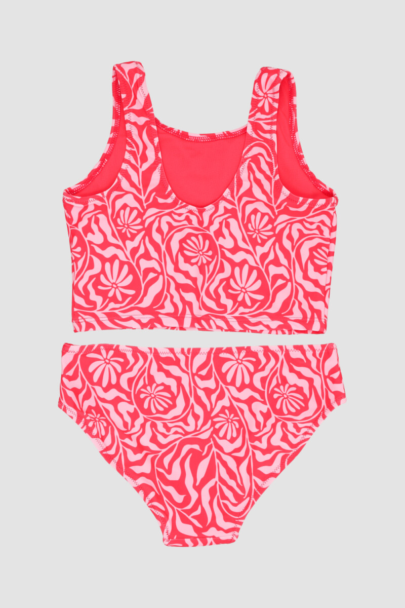 Bikini morey 6-16a Rosado