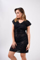 Vestido Playero Negro