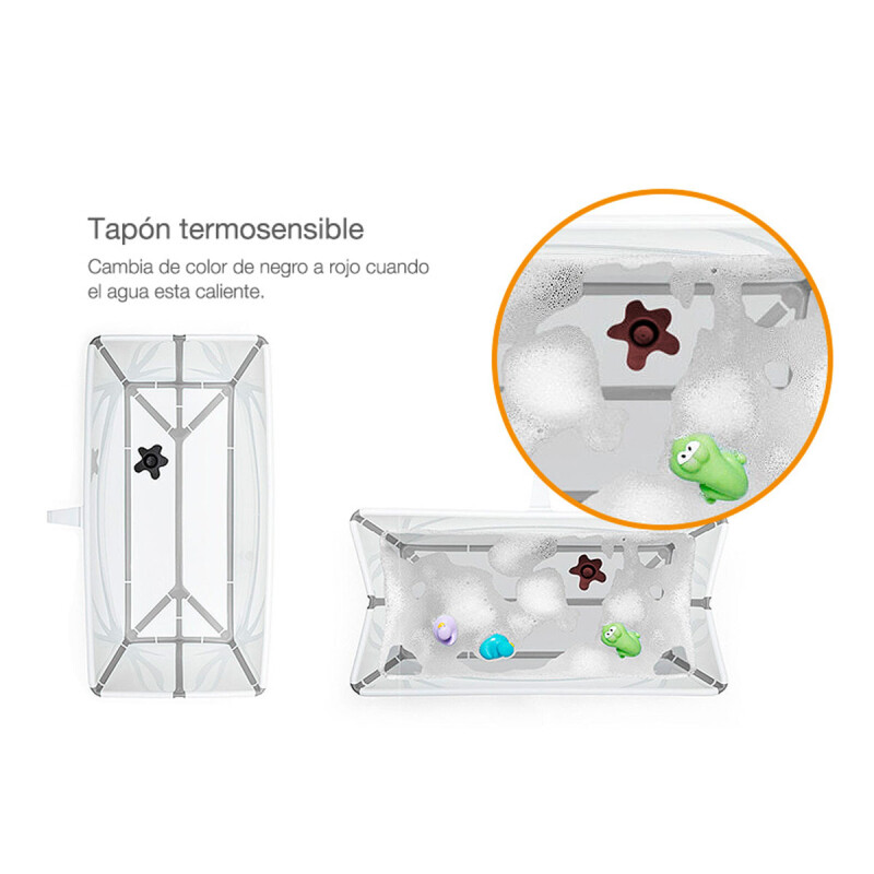 Bañito Plegable Flexi bath Stokke Lavanda