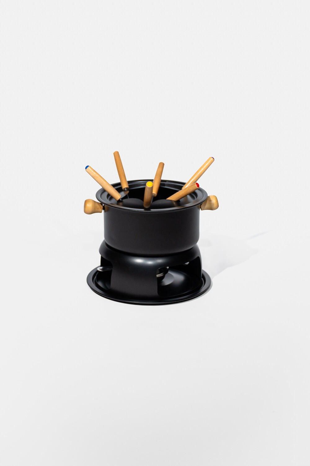 Set P/ Fondue 6 Pinchos Color Unico