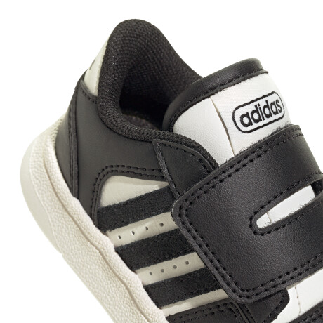 Championes adidas Break Start de niño Black & White