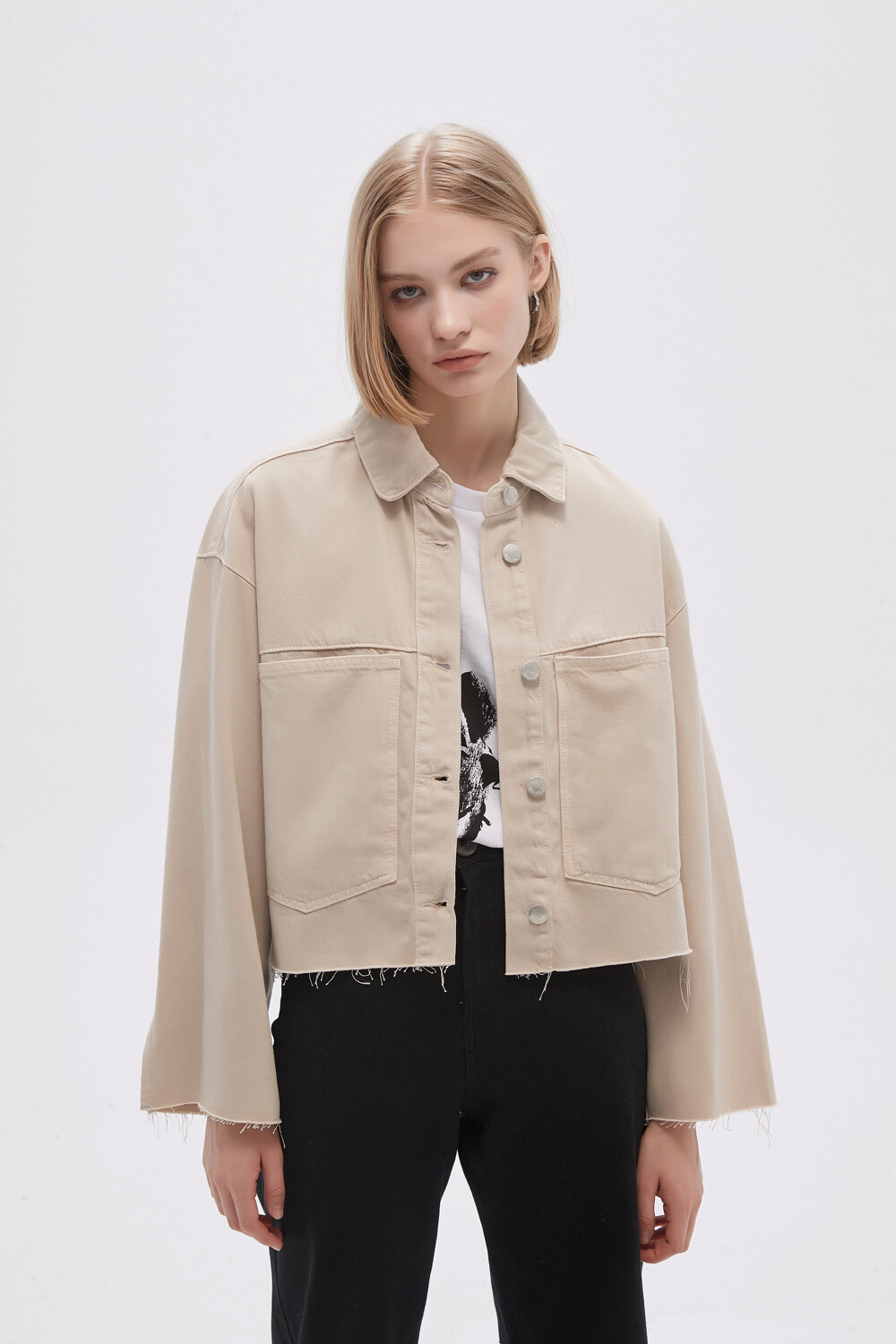 Campera Barajan Caqui
