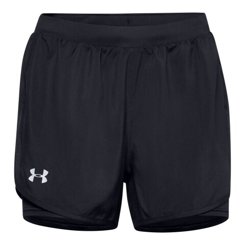 Short de Mujer Under Armour Fly By 2.0 Negro