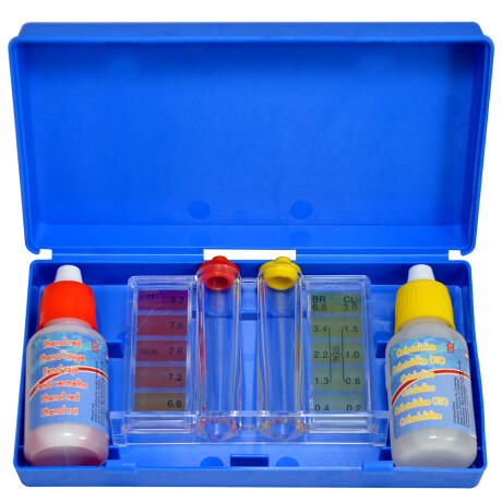 Kit medidor Cloro y pH CLOROPAY Kit medidor Cloro y pH CLOROPAY