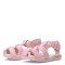 Sandalias Infantiles Bibi Baby Soft Rosado