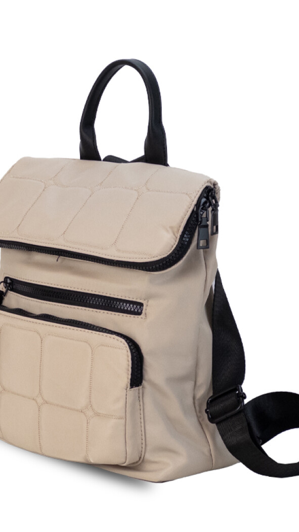 MOCHILA CORCEGA VISON CLARO