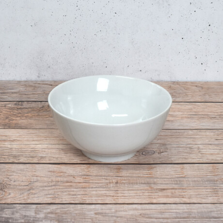 BOWL DE CERAMICA BLANCA LISO HONDO BOWL DE CERAMICA BLANCA LISO HONDO